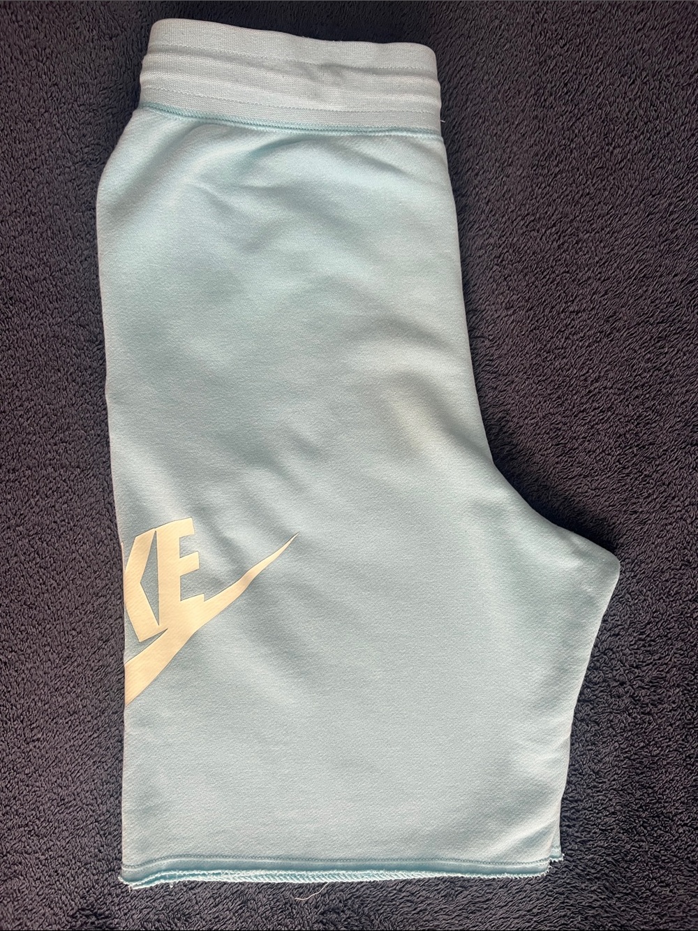 Nike Lightweight Athletic Shorts Sky Blue Men’s Small